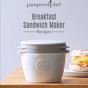 Breakfast sandwich maker